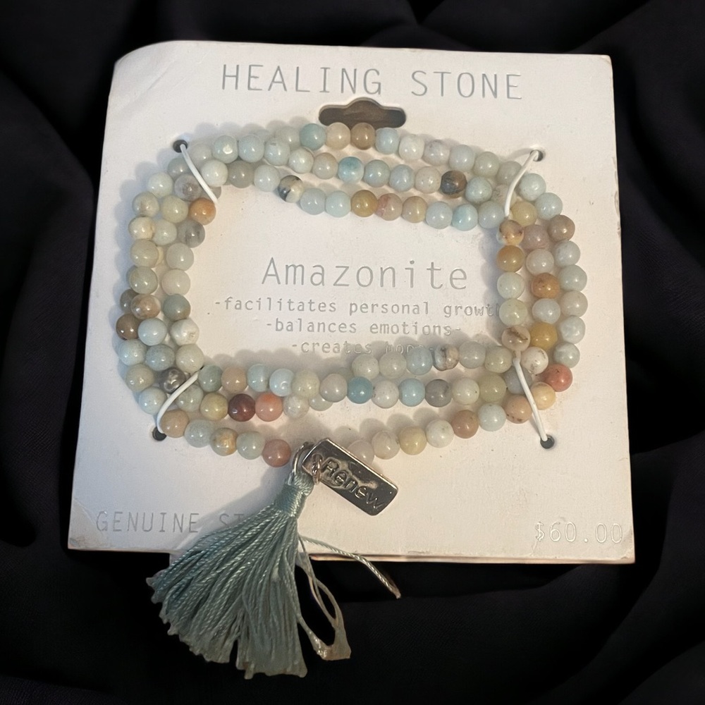 Amazonite Healing Stone bracelet